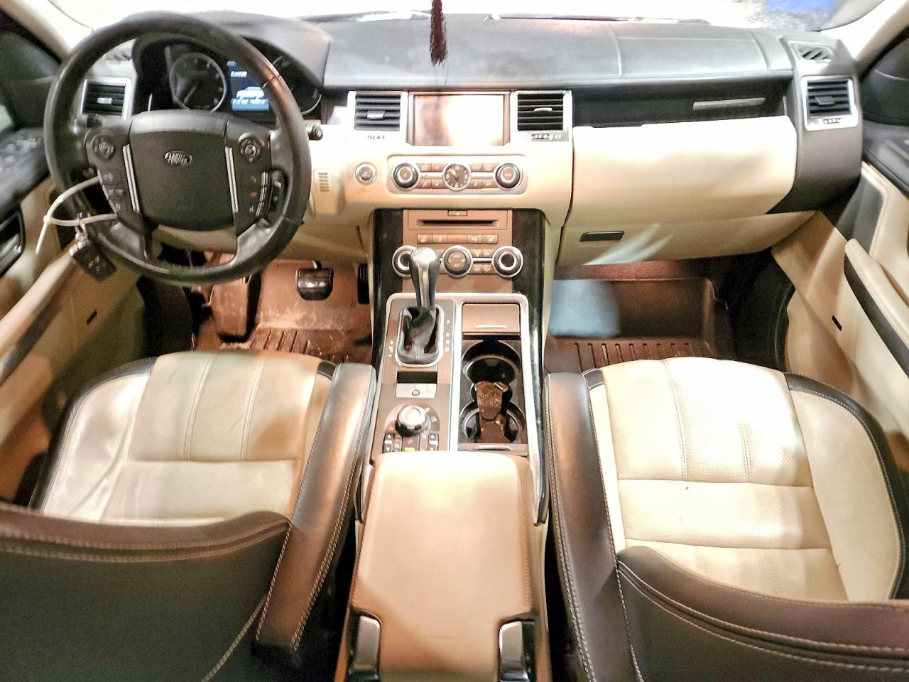 2011 LAND ROVER RANGE ROVER SPORT AUTOBIOGRAPHY photo 8