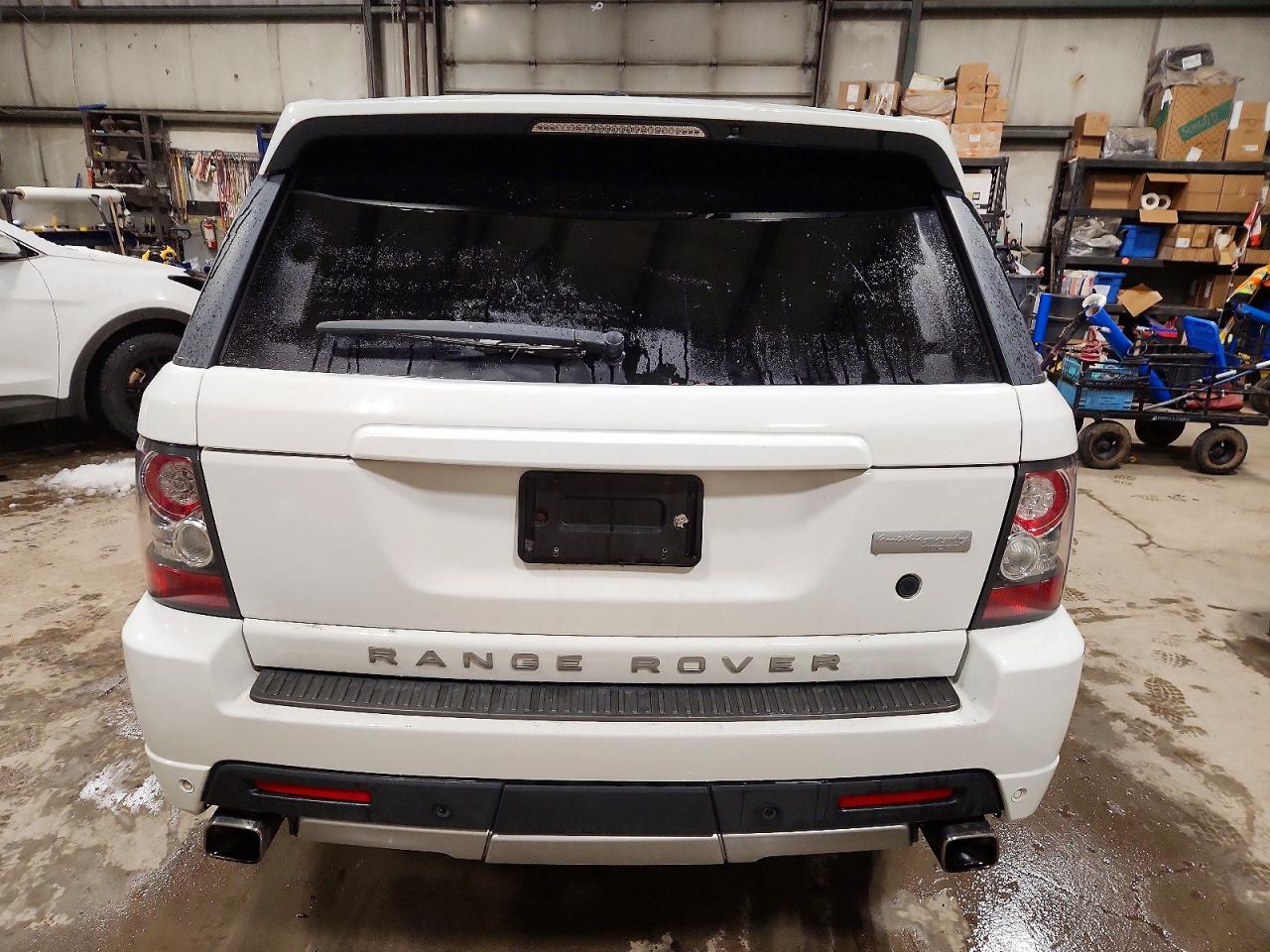 2011 LAND ROVER RANGE ROVER SPORT AUTOBIOGRAPHY photo 6