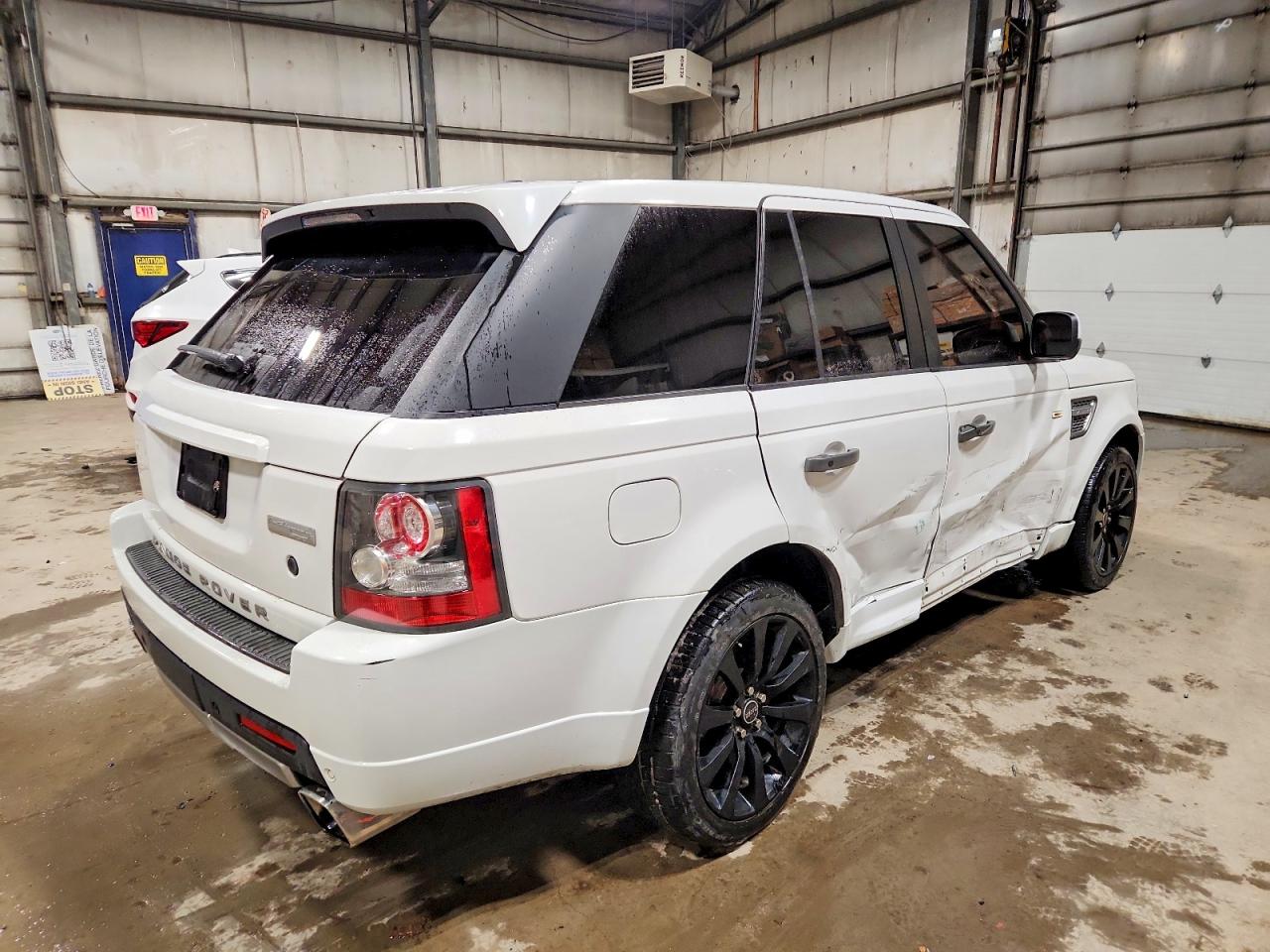 2011 LAND ROVER RANGE ROVER SPORT AUTOBIOGRAPHY photo 3