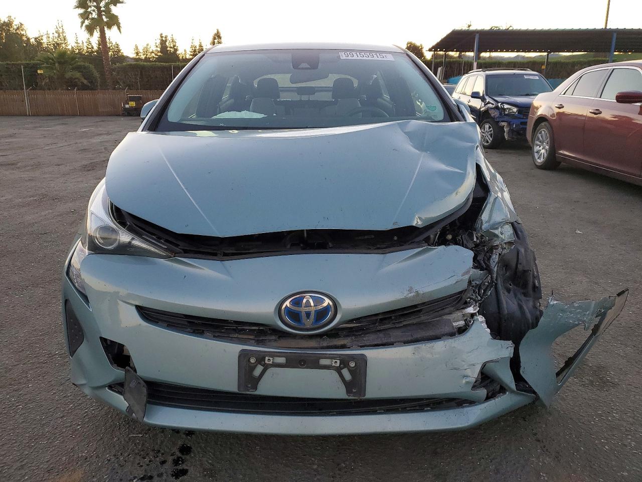 2018 TOYOTA PRIUS photo 5