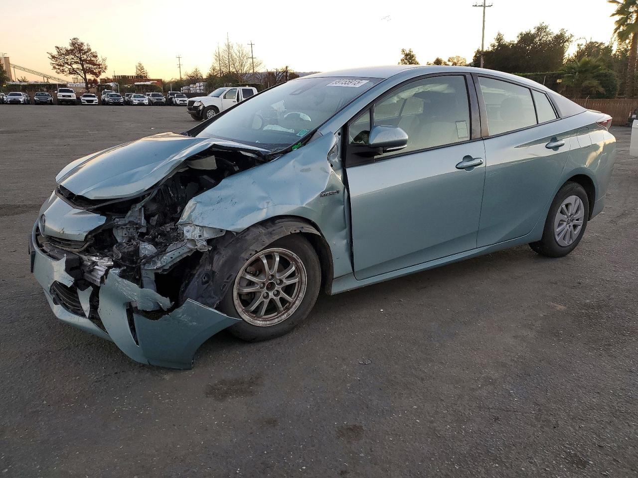 2018 TOYOTA PRIUS