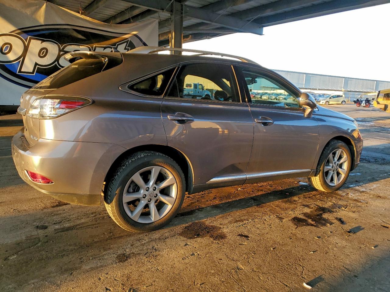 2012 LEXUS RX 350 photo 5