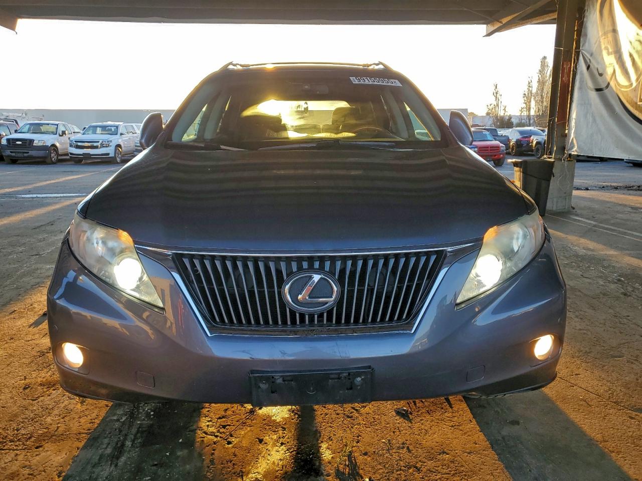 2012 LEXUS RX 350 photo 9
