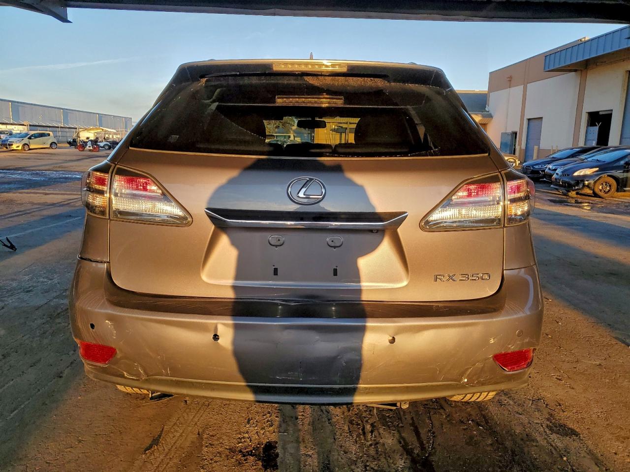 2012 LEXUS RX 350 photo 11