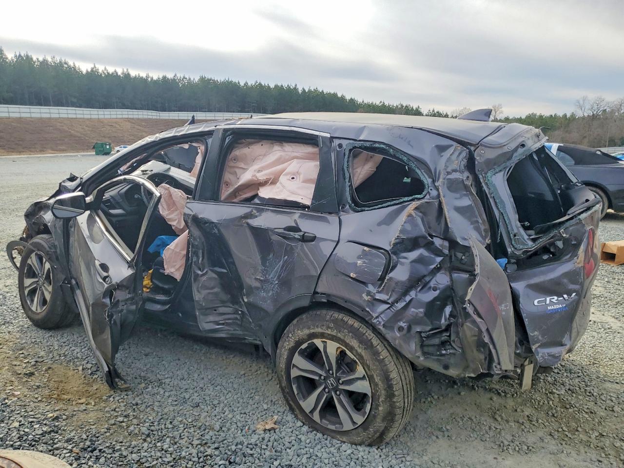2018 HONDA CR-V LX photo 2