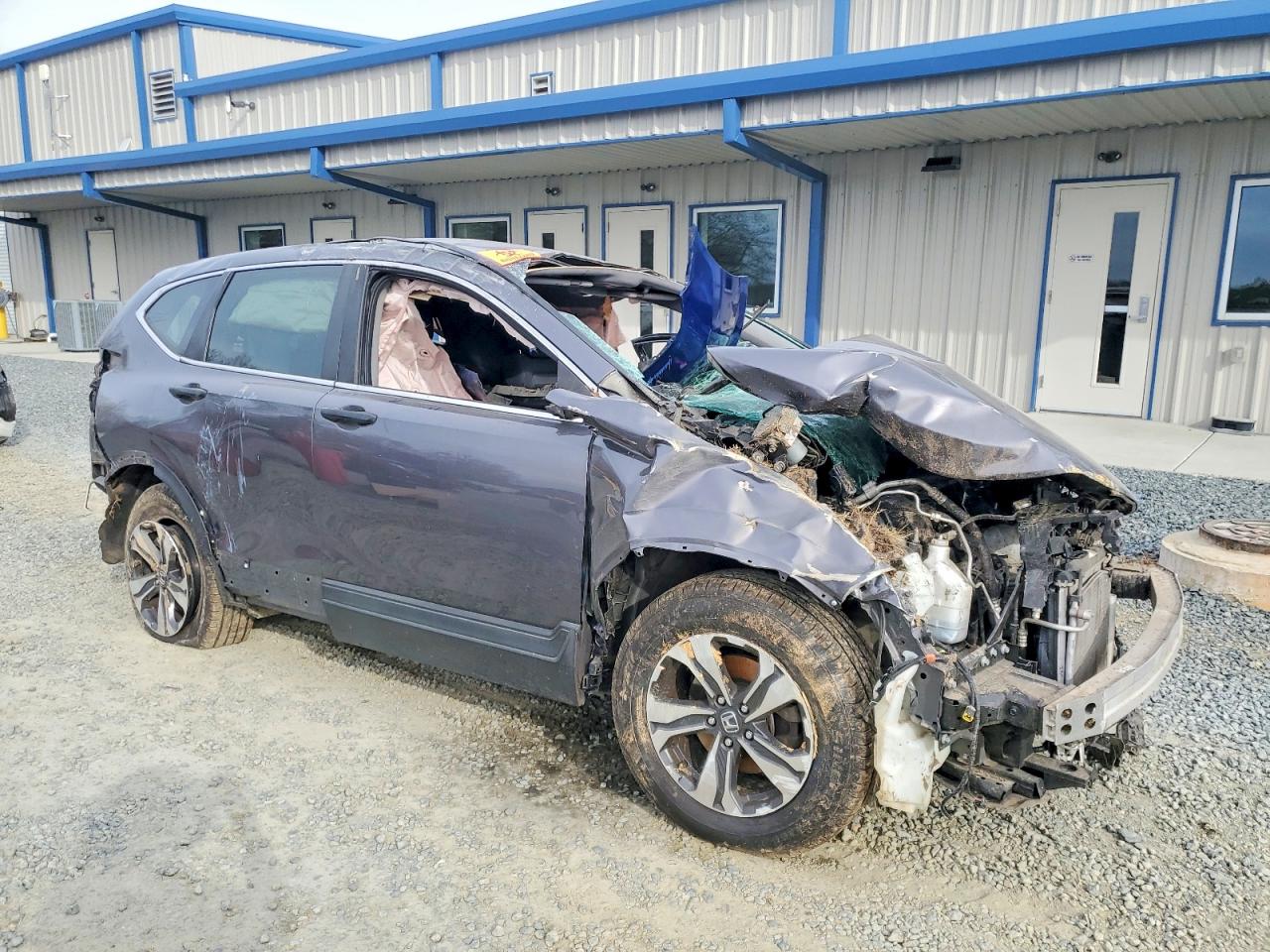 2018 HONDA CR-V LX photo 4