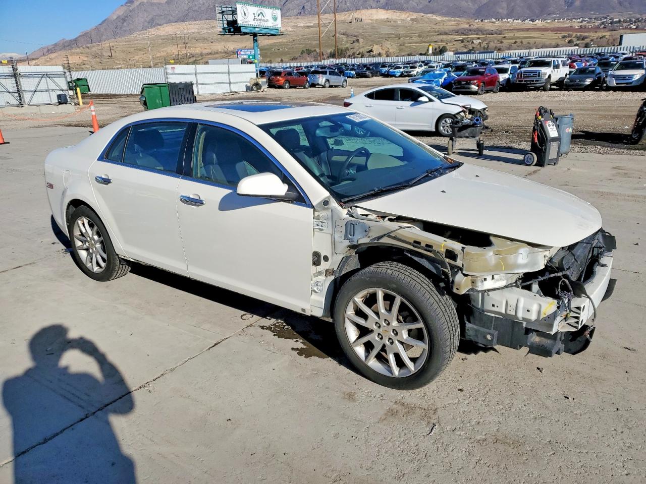 2008 CHEVROLET MALIBU LTZ photo 4