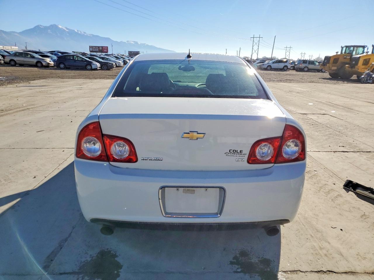 2008 CHEVROLET MALIBU LTZ photo 6