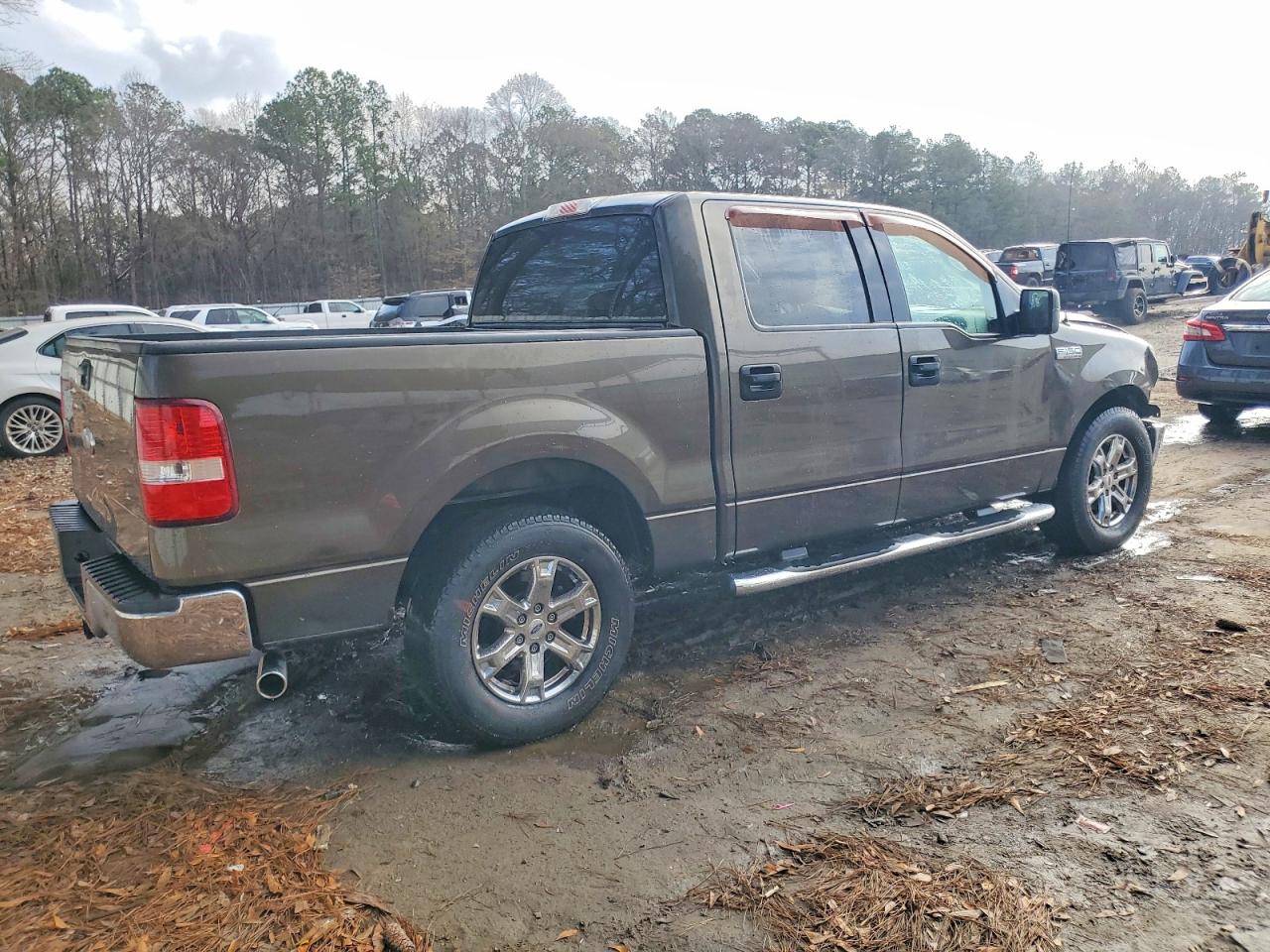 2008 FORD F150 SUPERCREW photo 3