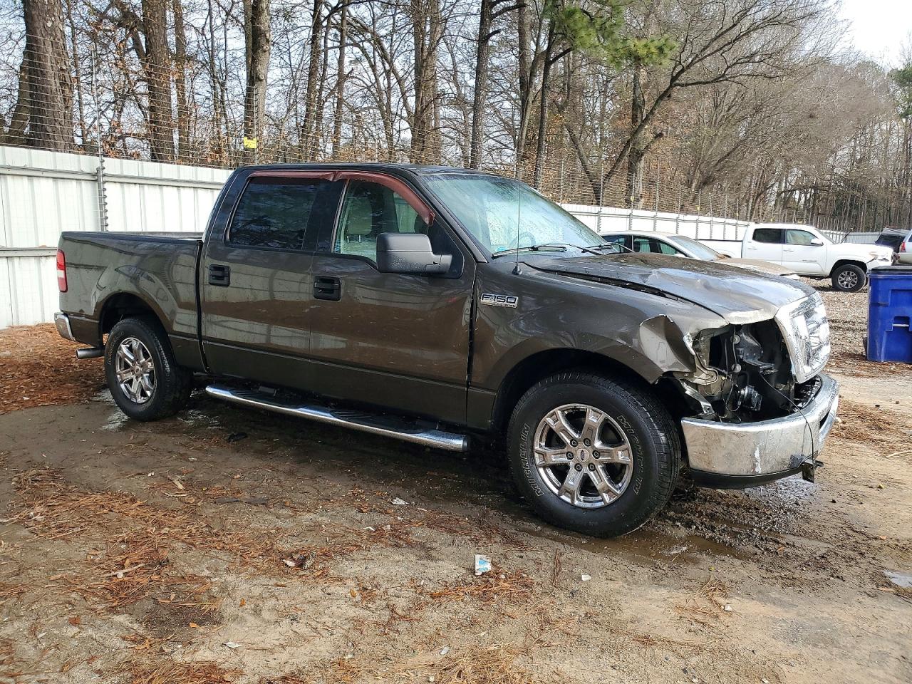 2008 FORD F150 SUPERCREW photo 4