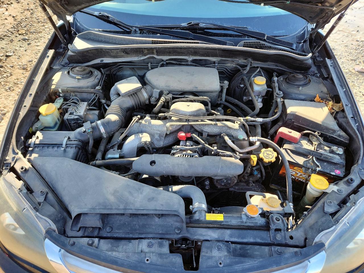 2009 SUBARU IMPREZA 2.5I photo 11