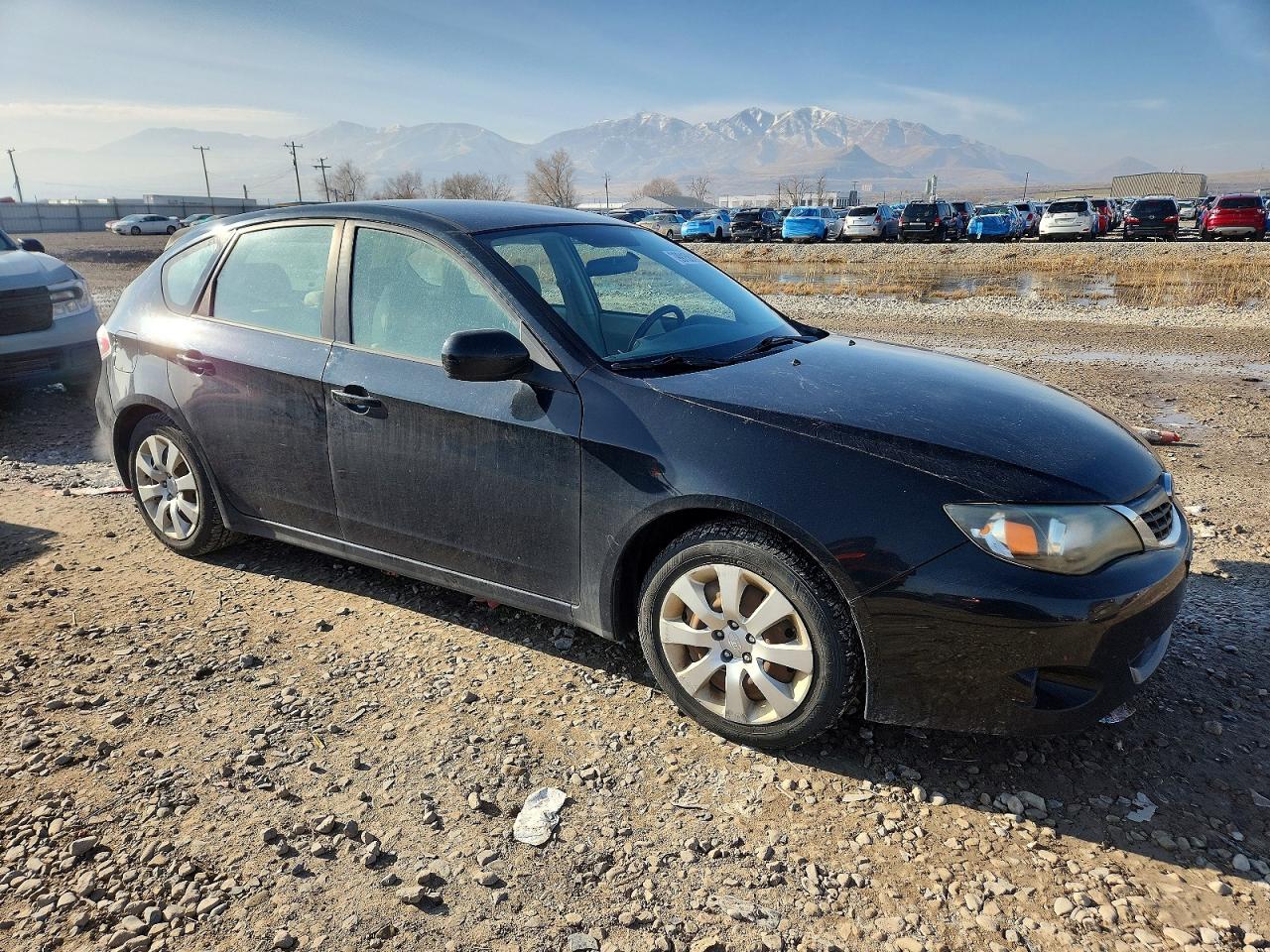 2009 SUBARU IMPREZA 2.5I photo 4