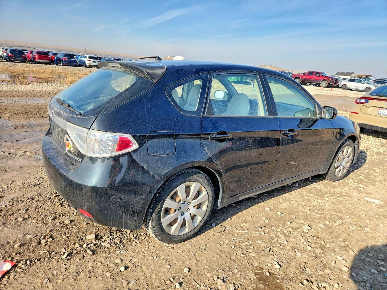 2009 SUBARU IMPREZA 2.5I photo 3