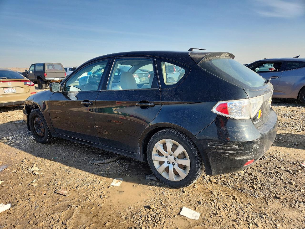 2009 SUBARU IMPREZA 2.5I photo 2