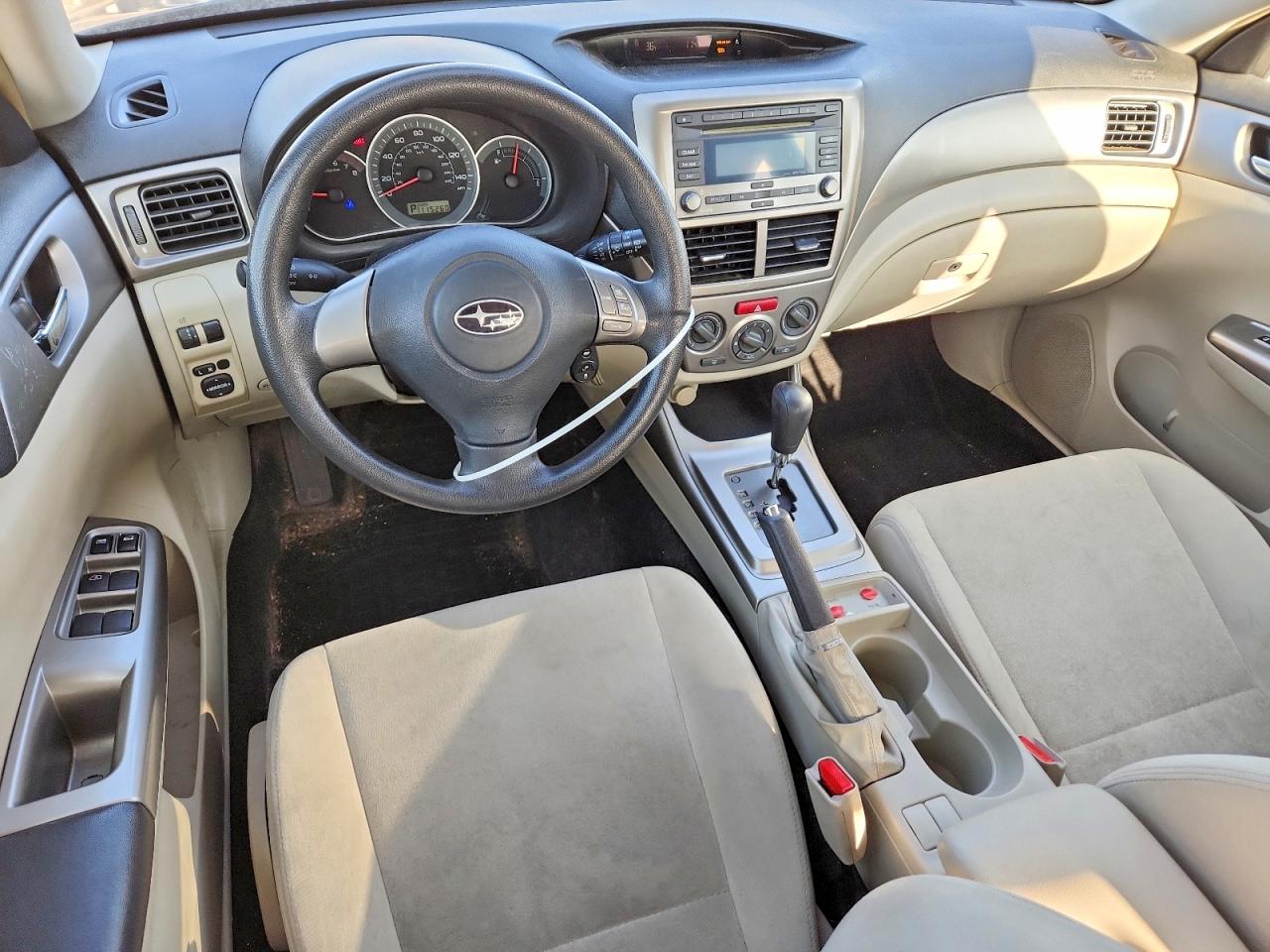 2009 SUBARU IMPREZA 2.5I photo 8