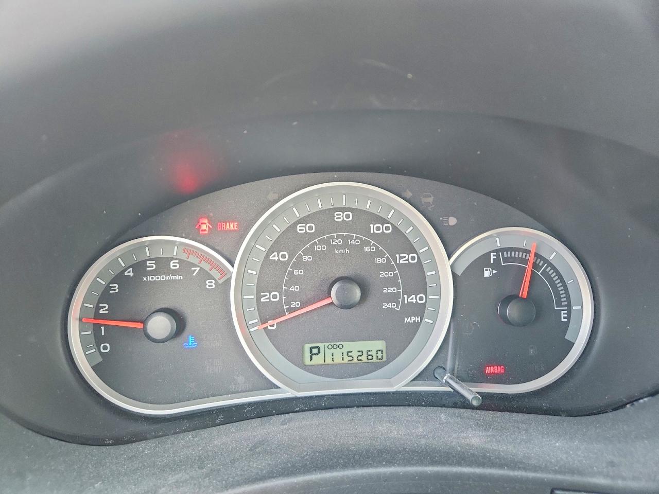 2009 SUBARU IMPREZA 2.5I photo 9