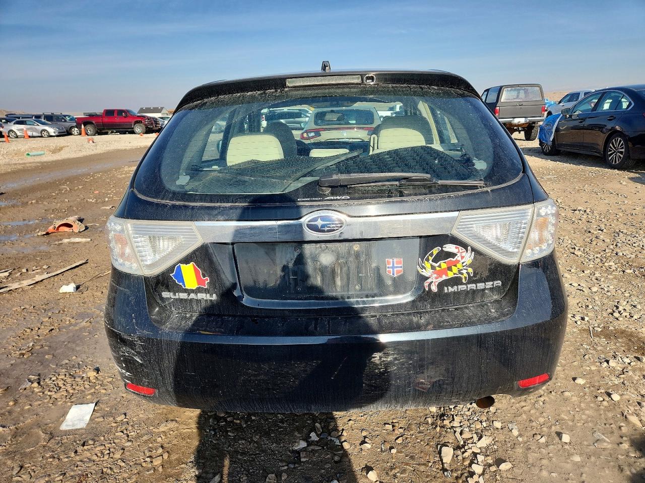 2009 SUBARU IMPREZA 2.5I photo 6