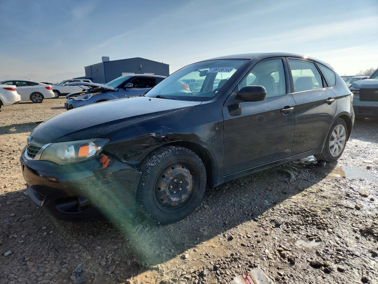 2009 SUBARU IMPREZA