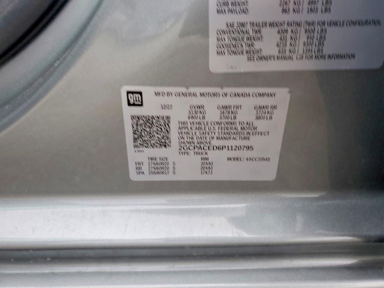 2023 CHEVROLET SILVERADO C1500 LT photo 12