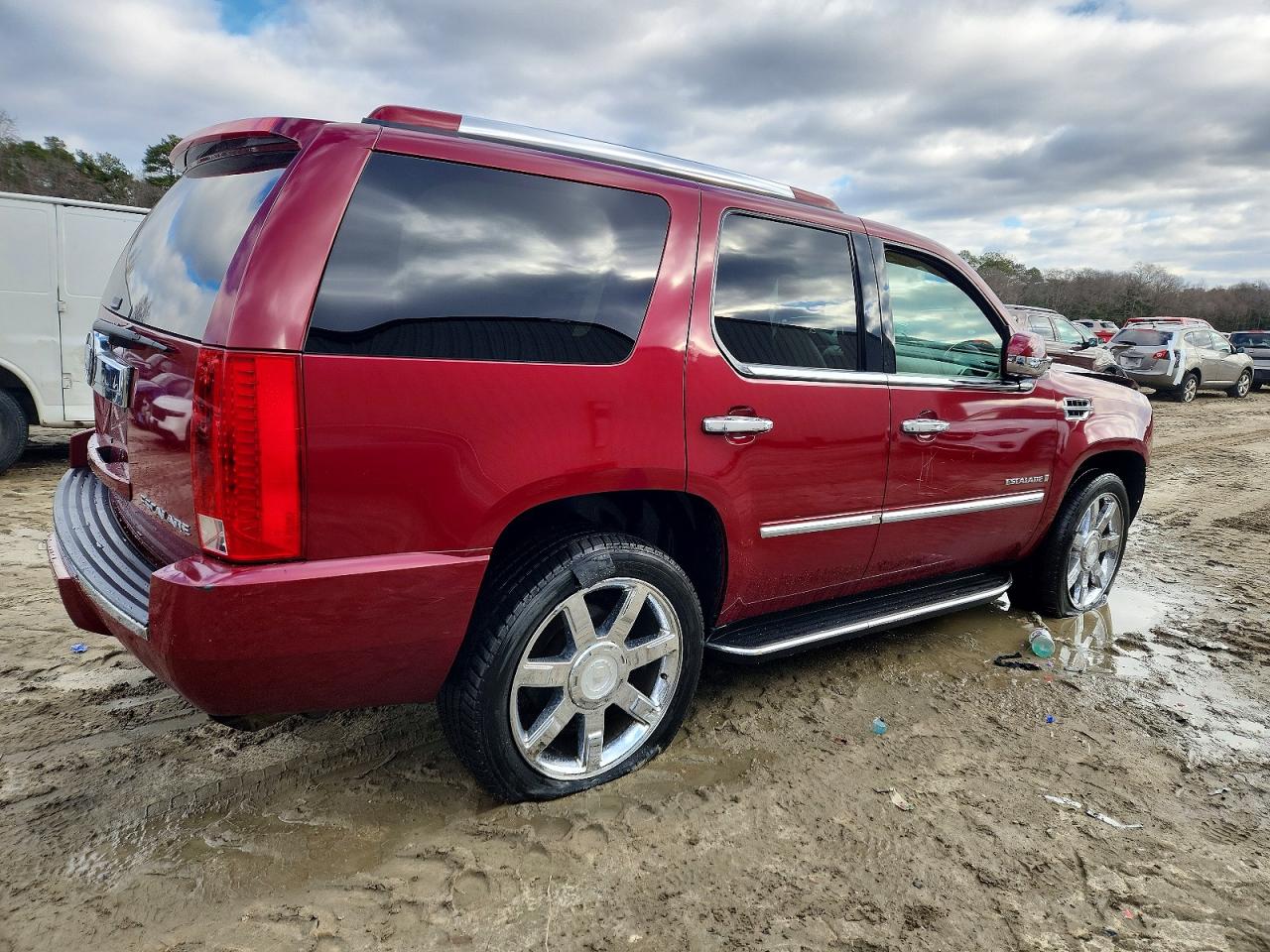 2008 CADILLAC ESCALADE LUXURY photo 3