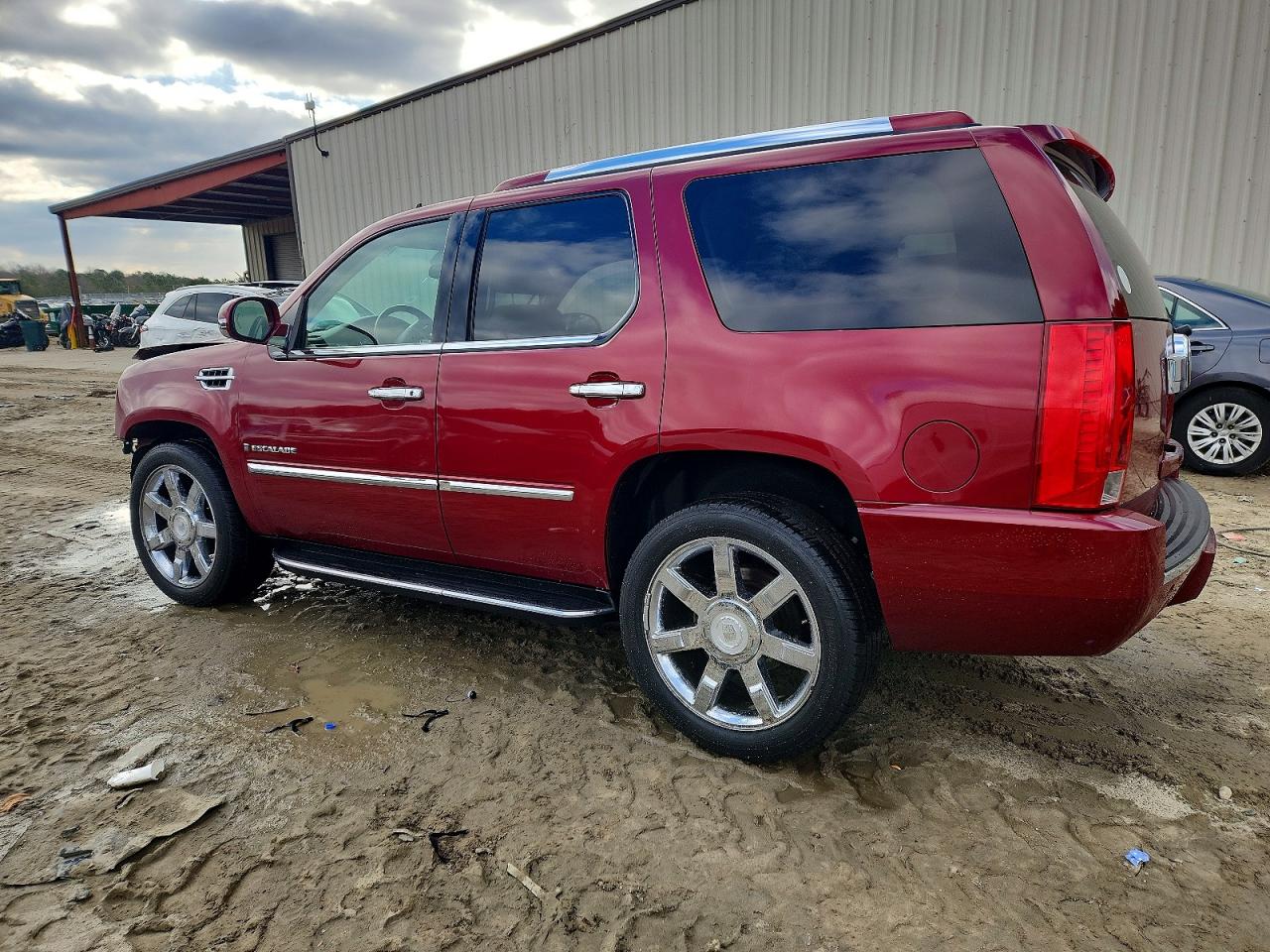2008 CADILLAC ESCALADE LUXURY photo 2