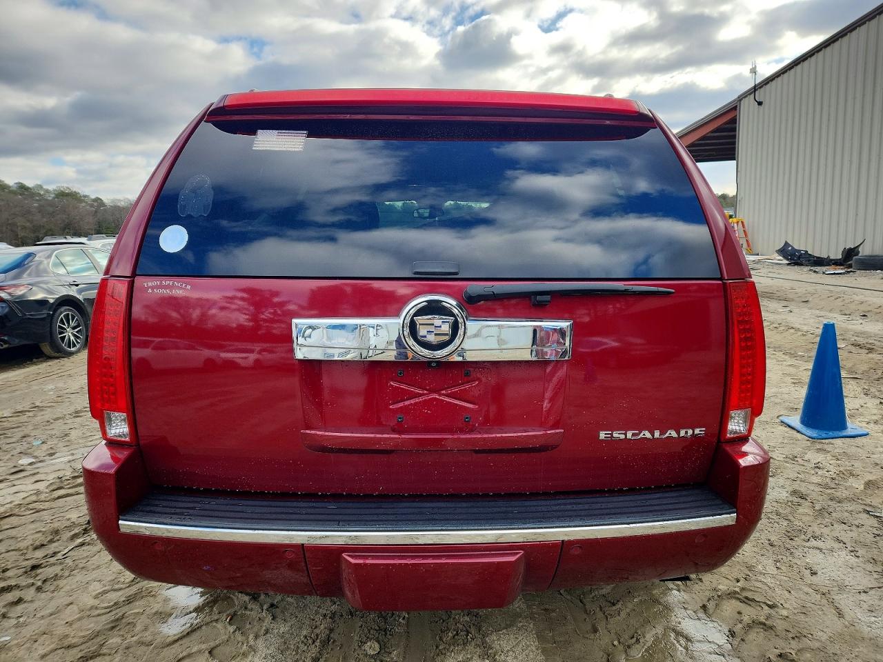 2008 CADILLAC ESCALADE LUXURY photo 6