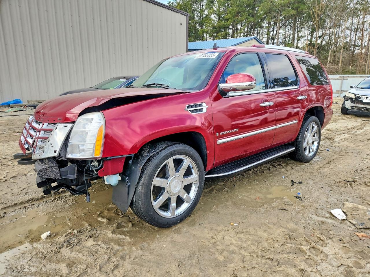 2008 CADILLAC ESCALADE