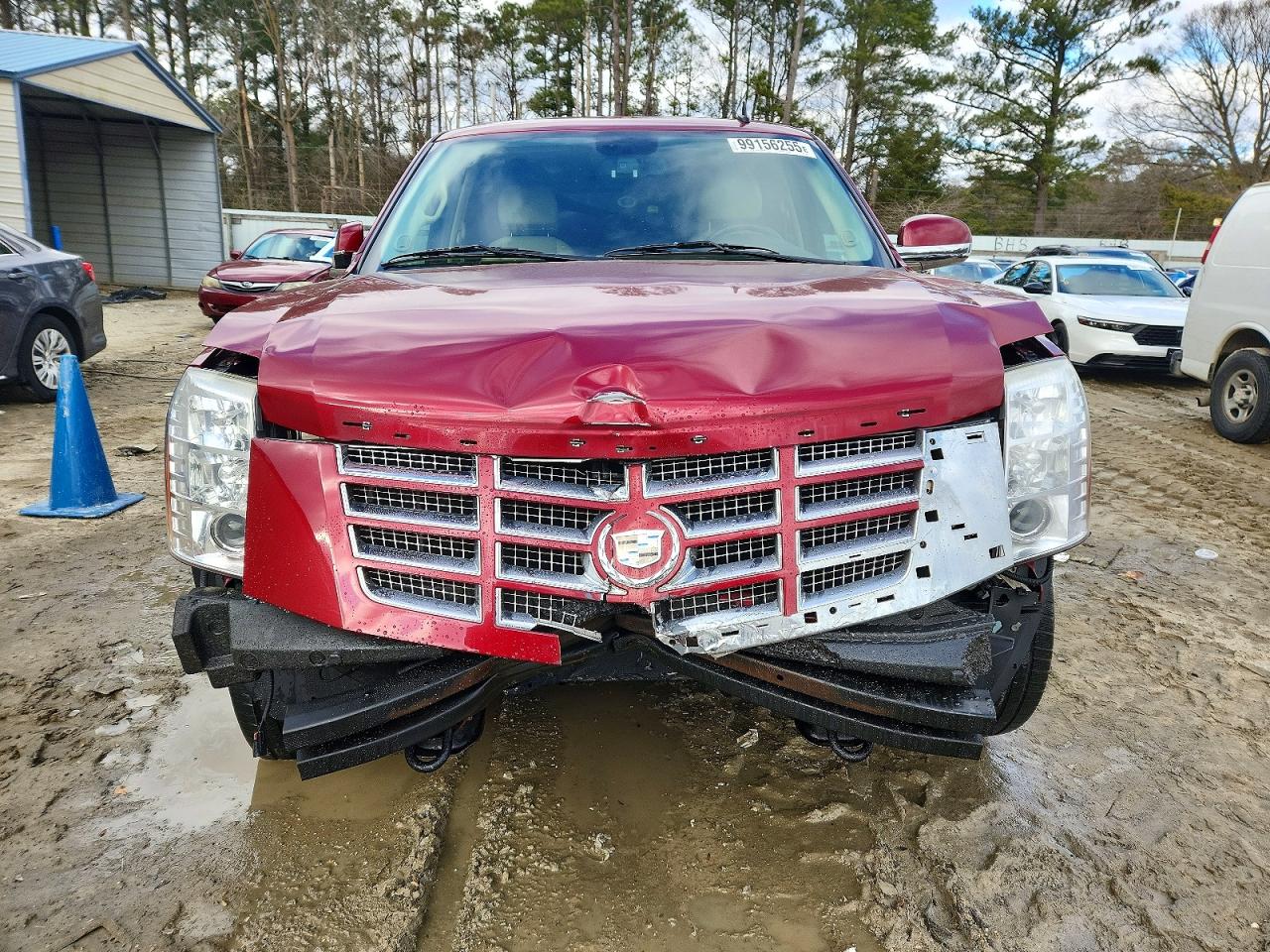 2008 CADILLAC ESCALADE LUXURY photo 5