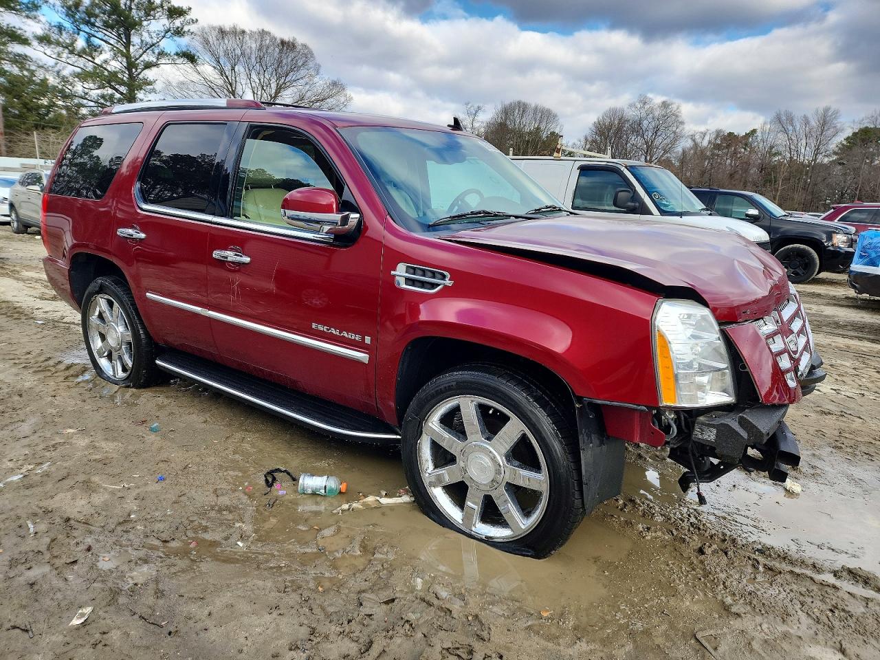 2008 CADILLAC ESCALADE LUXURY photo 4