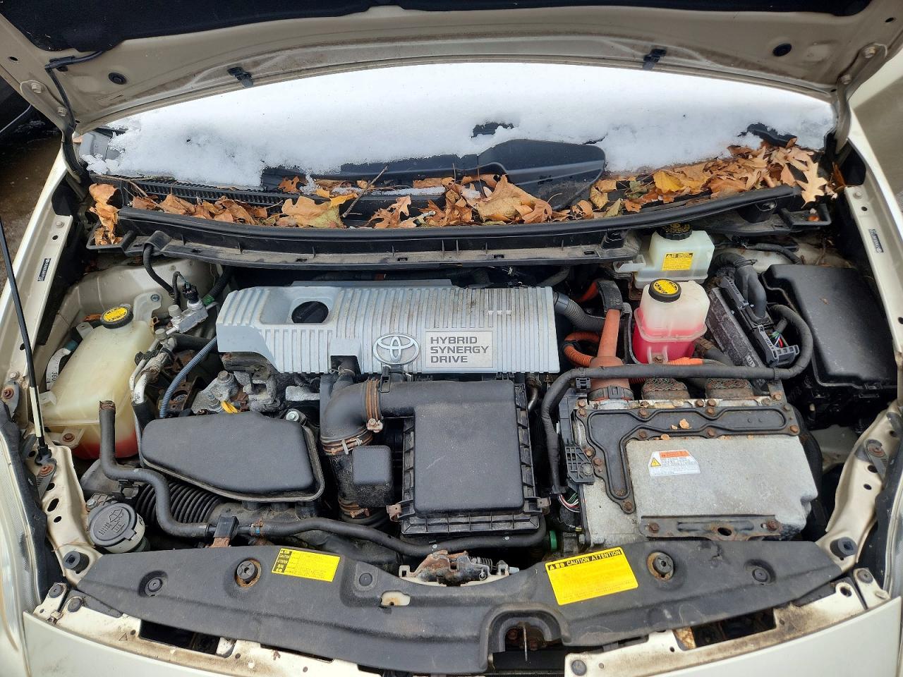 2010 TOYOTA PRIUS photo 11