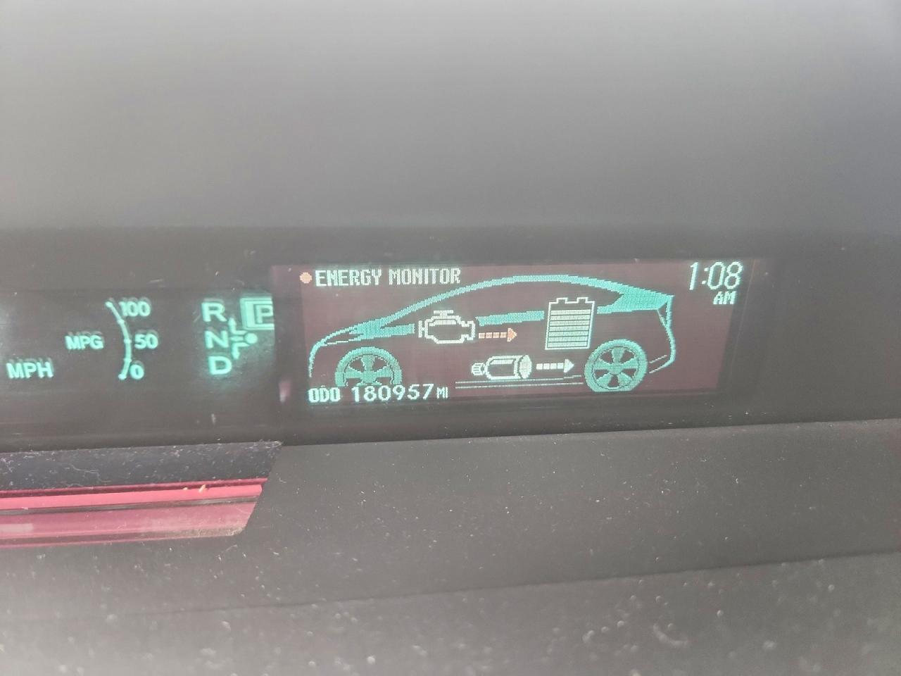 2010 TOYOTA PRIUS photo 9