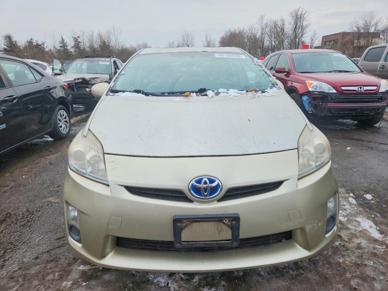 2010 TOYOTA PRIUS photo 5