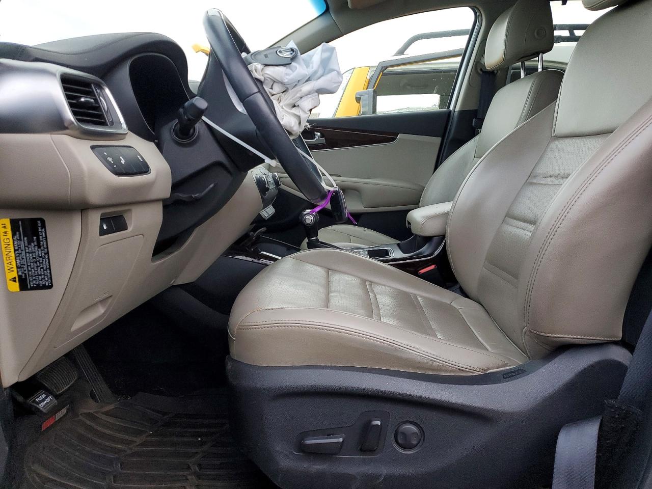2017 KIA SORENTO EX photo 7