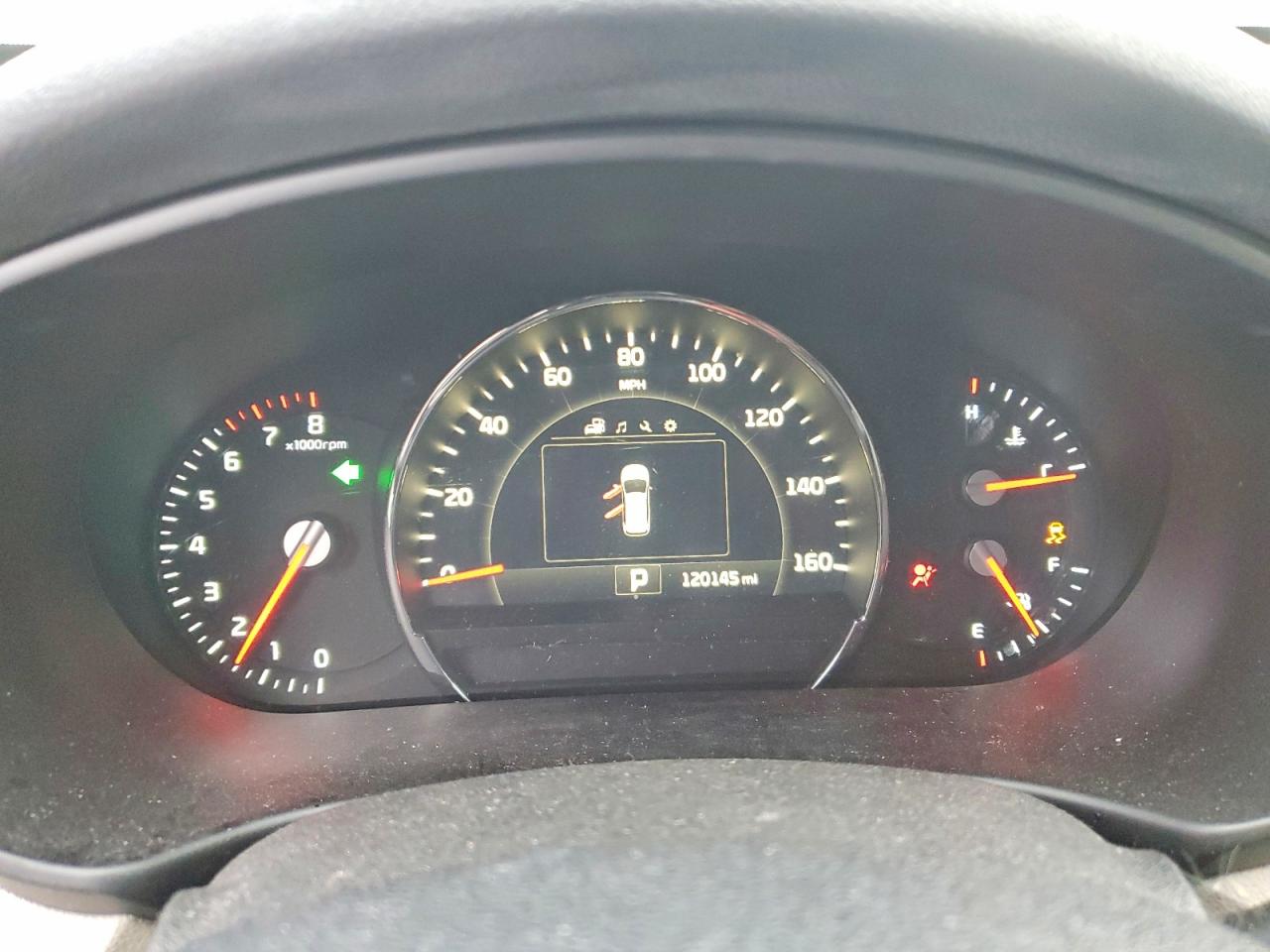 2017 KIA SORENTO EX photo 9