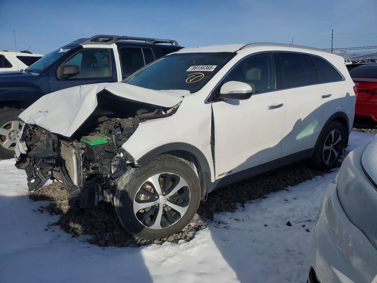 2017 KIA SORENTO
