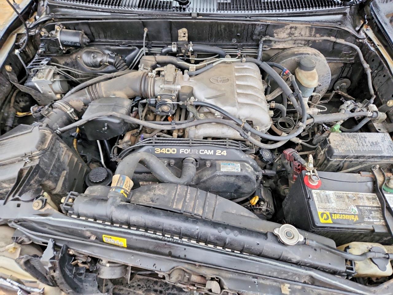 2004 TOYOTA TACOMA PRERUNNER V6 photo 21