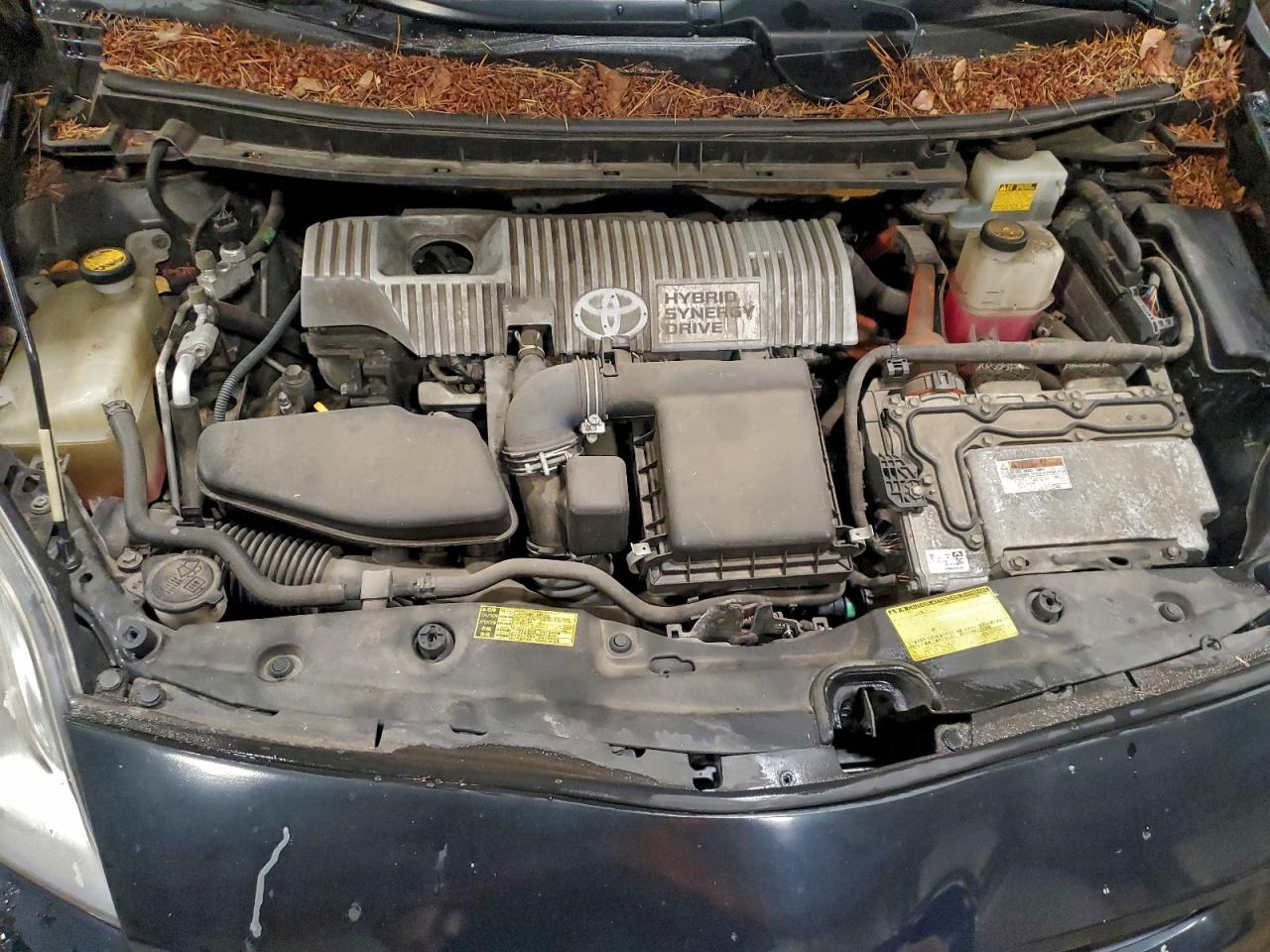 2011 TOYOTA PRIUS photo 11