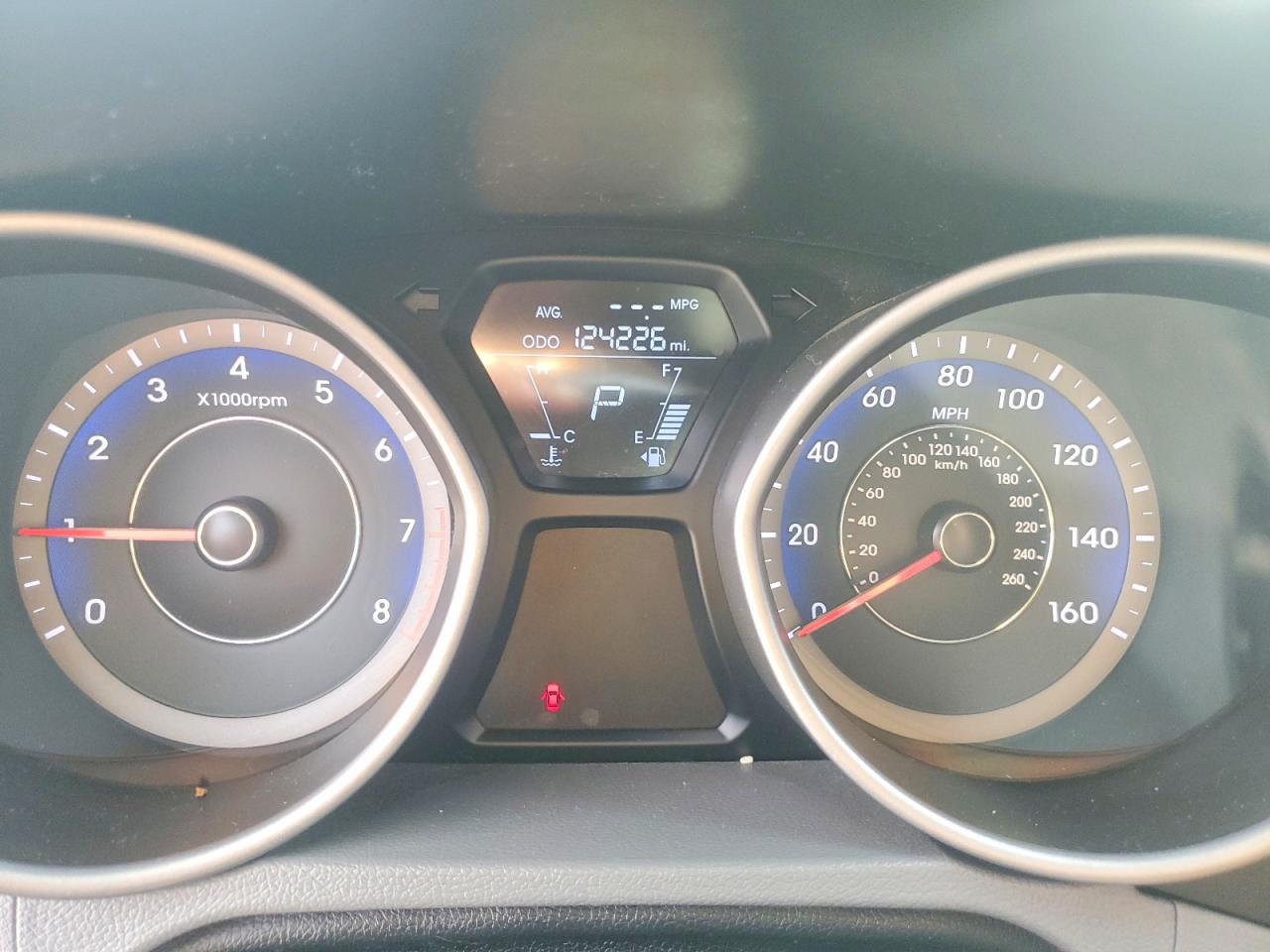 2013 HYUNDAI ELANTRA GLS photo 9