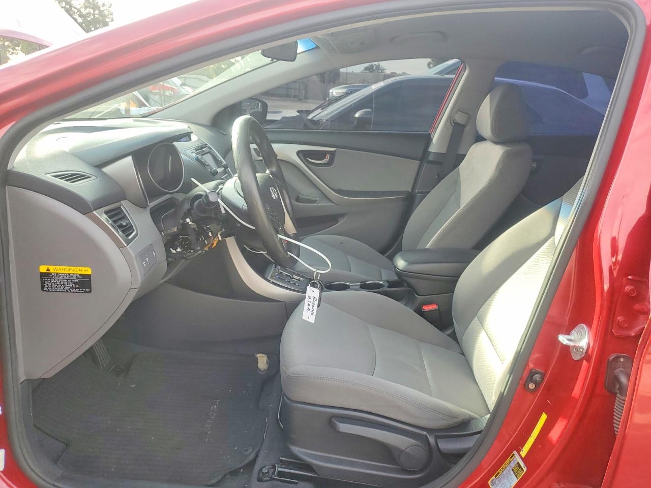 2013 HYUNDAI ELANTRA GLS photo 7