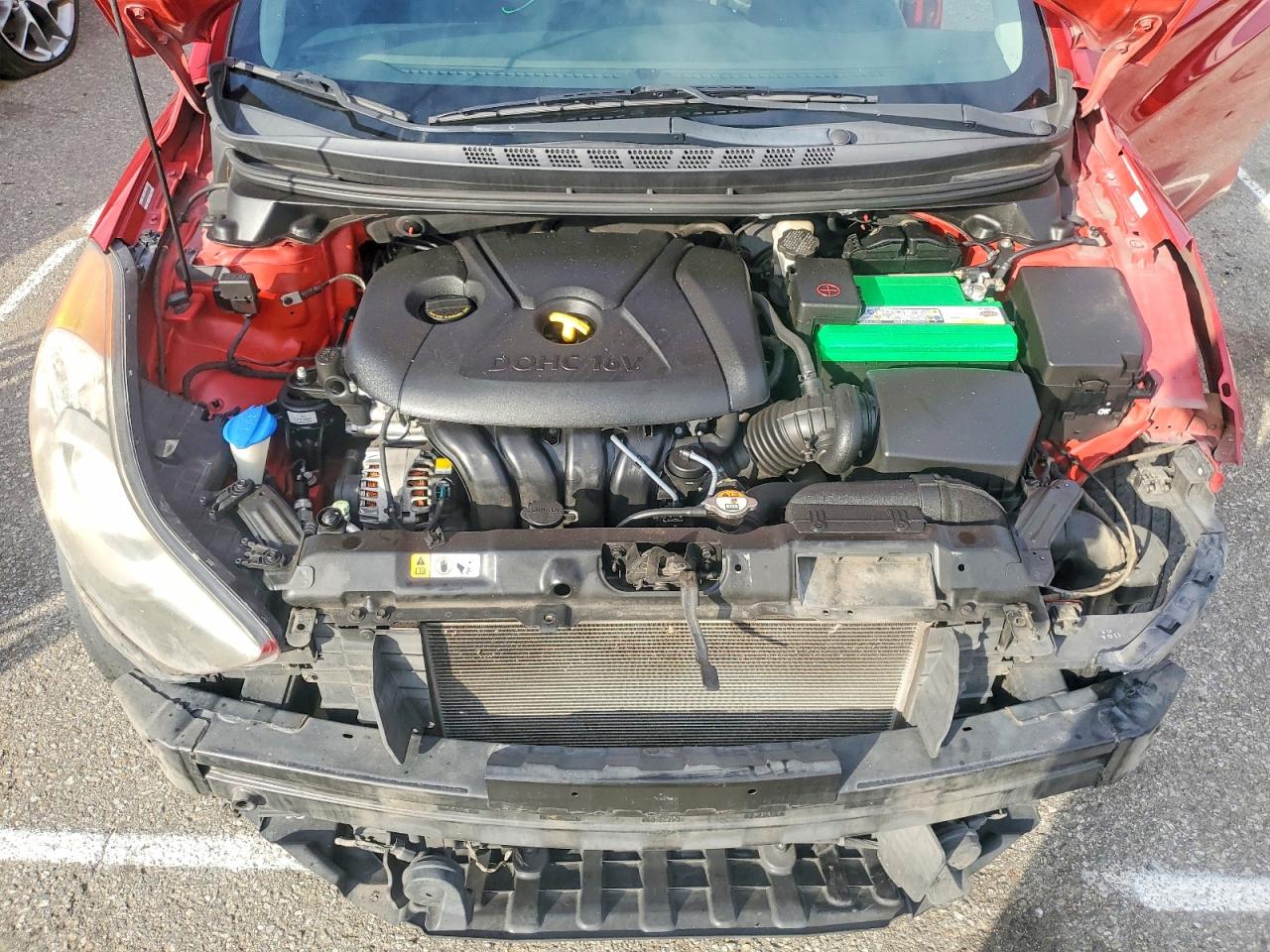 2013 HYUNDAI ELANTRA GLS photo 11