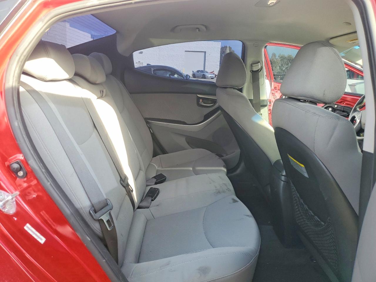 2013 HYUNDAI ELANTRA GLS photo 10