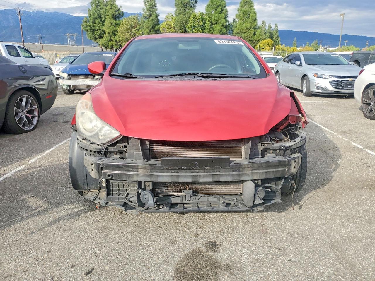 2013 HYUNDAI ELANTRA GLS photo 5