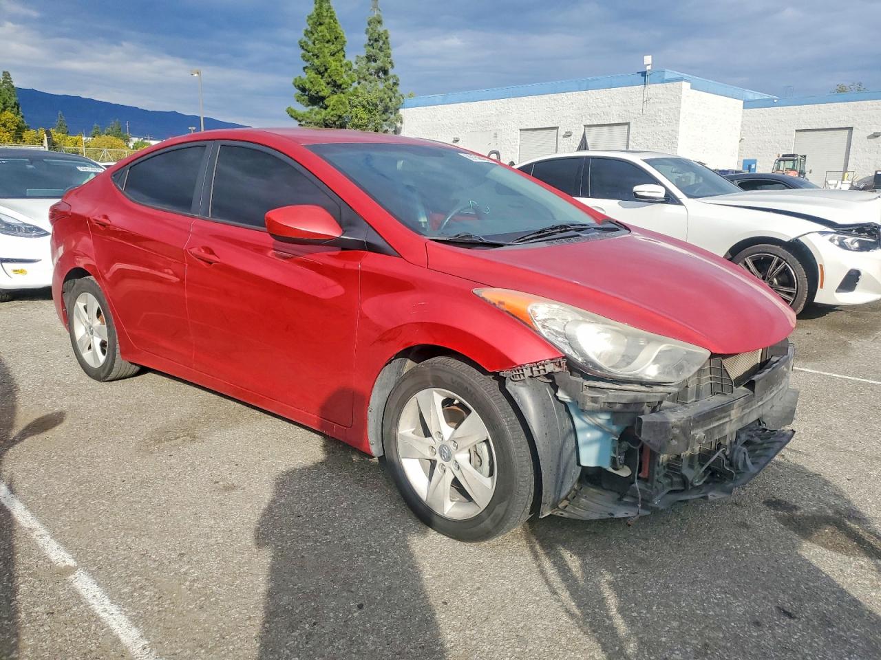 2013 HYUNDAI ELANTRA GLS photo 4
