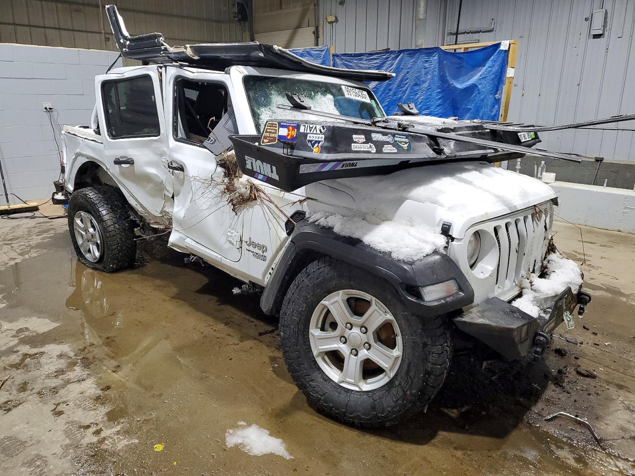 2019 JEEP WRANGLER UNLIMITED SPORT photo 4