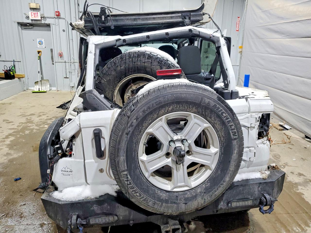 2019 JEEP WRANGLER UNLIMITED SPORT photo 6
