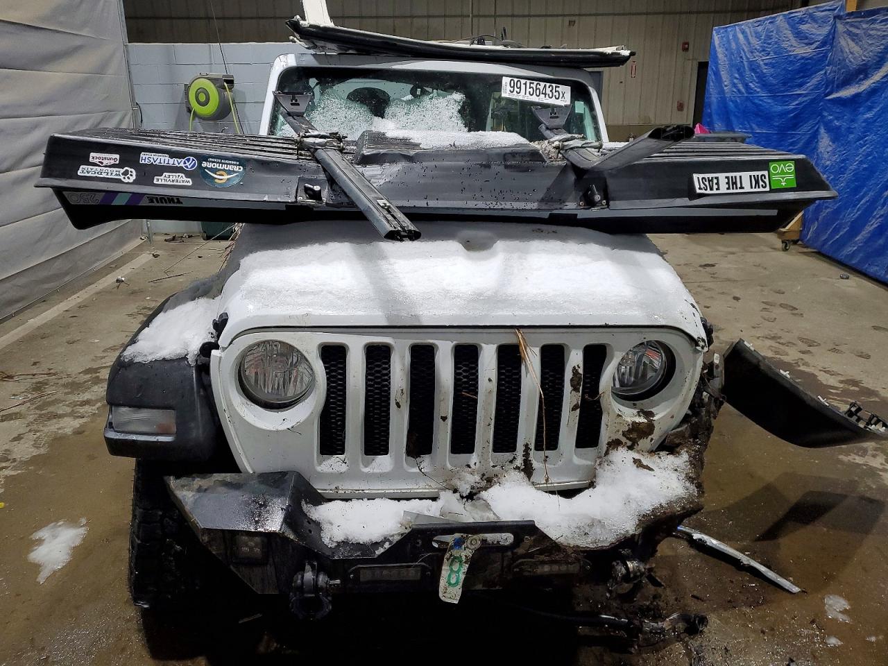 2019 JEEP WRANGLER UNLIMITED SPORT photo 5