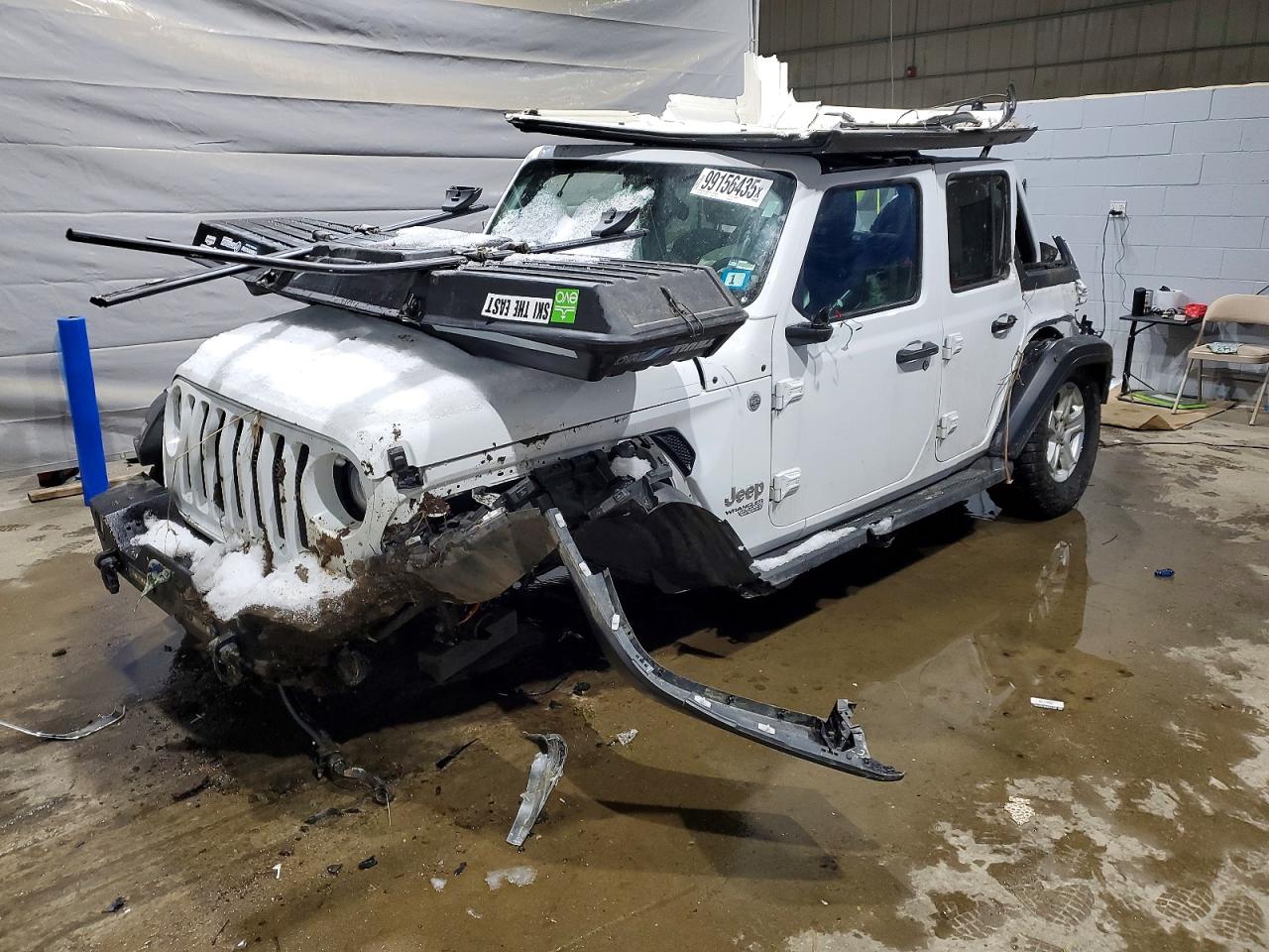 2019 JEEP WRANGLER UNLIMITED