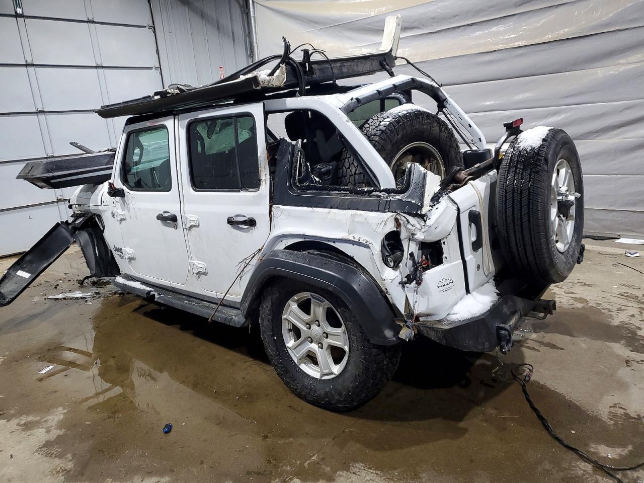 2019 JEEP WRANGLER UNLIMITED SPORT photo 2