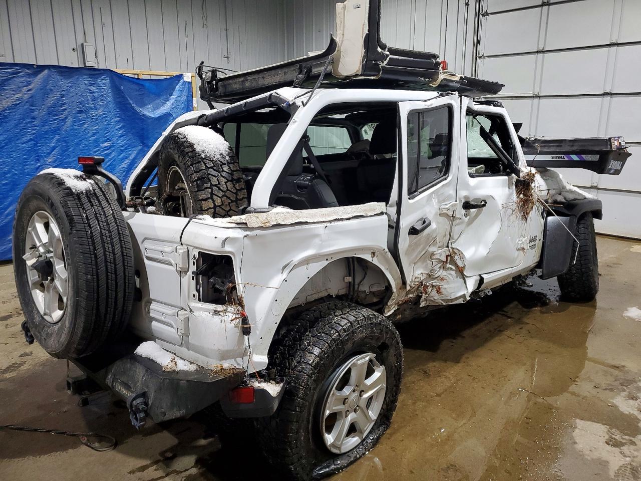 2019 JEEP WRANGLER UNLIMITED SPORT photo 3