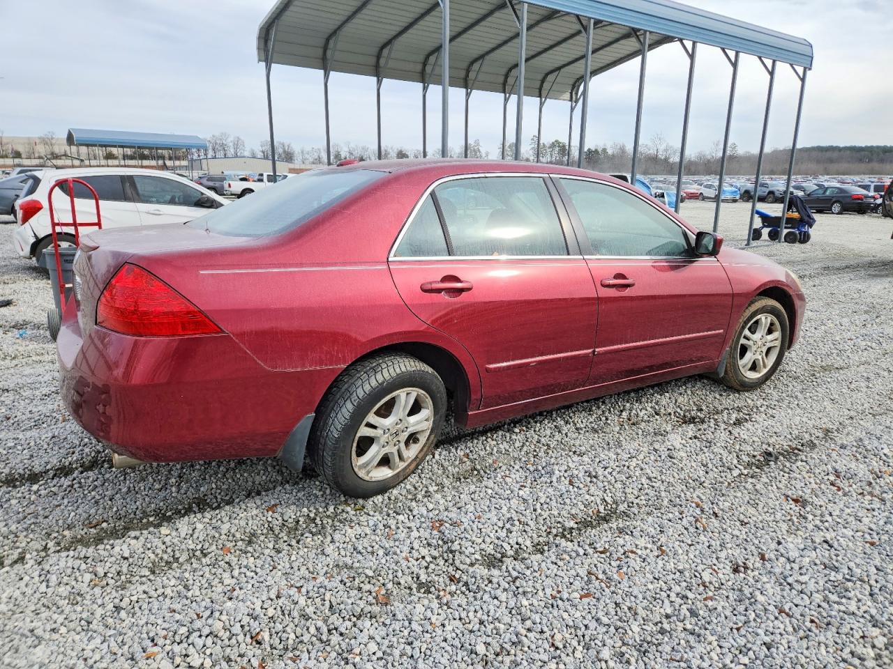 2006 HONDA ACCORD EX photo 3